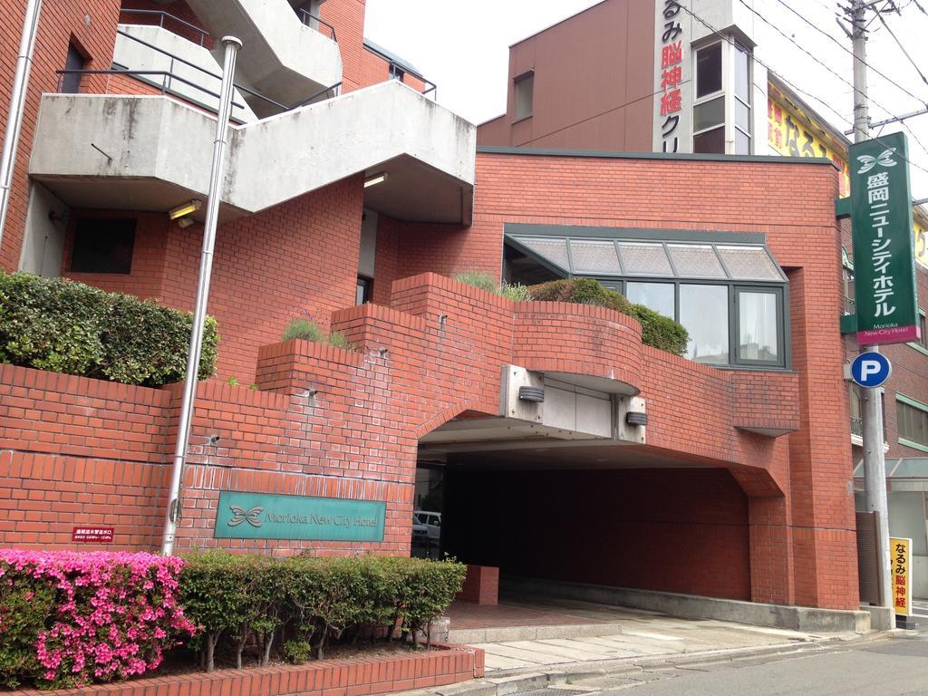 Morioka New City Hotel Eksteriør bilde